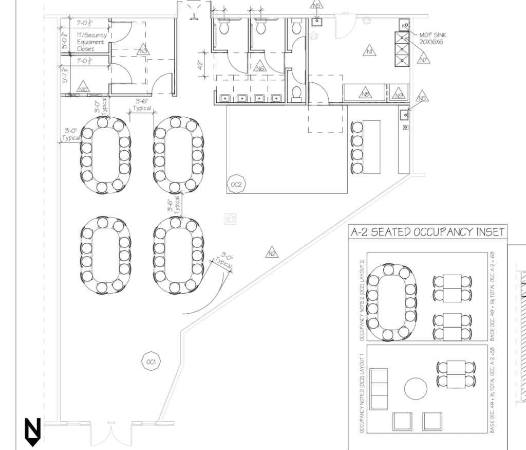 Tri Cities Poker Club Layout
